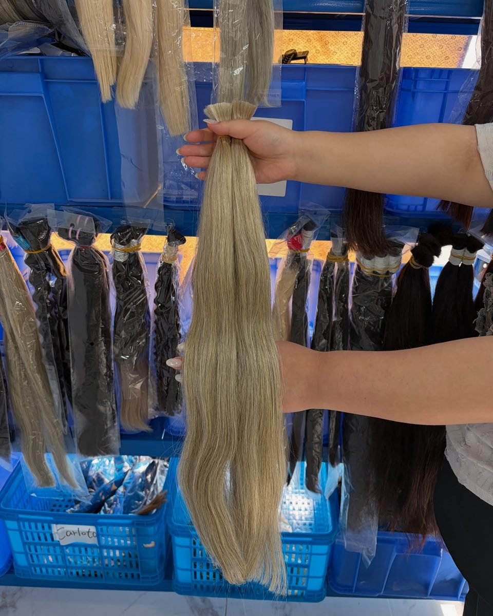 Vietnamese Blonde Hair — Blonde